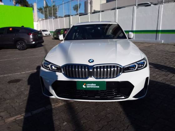 BMW 320i 2.0 16V TURBO FLEX M SPORT AUTOMÁTICO BMW 320i 2.0 16V TURBO FLEX M SPORT AUTOMÁTICO